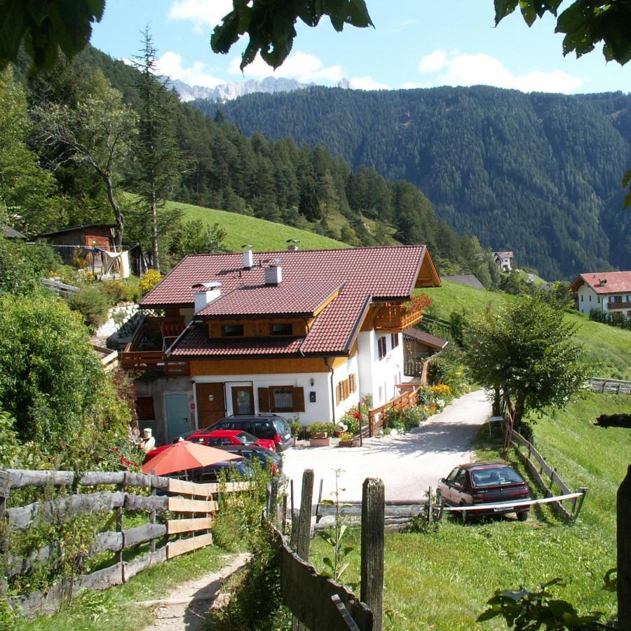 Ferienhaus Leitner Apartment Тирес Екстериор снимка
