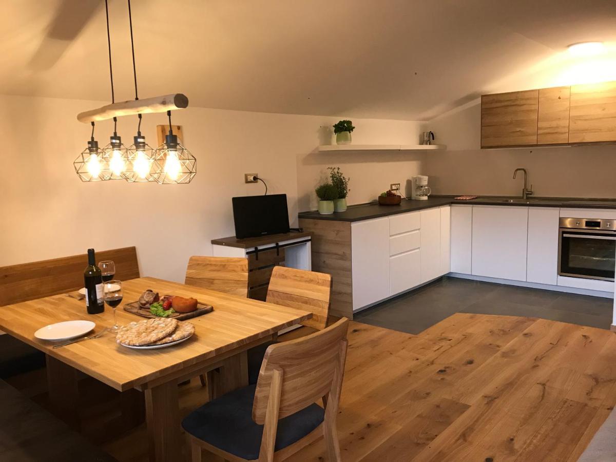 Ferienhaus Leitner Apartment Тирес Екстериор снимка