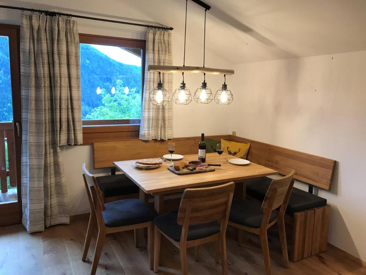 Ferienhaus Leitner Apartment Тирес Екстериор снимка