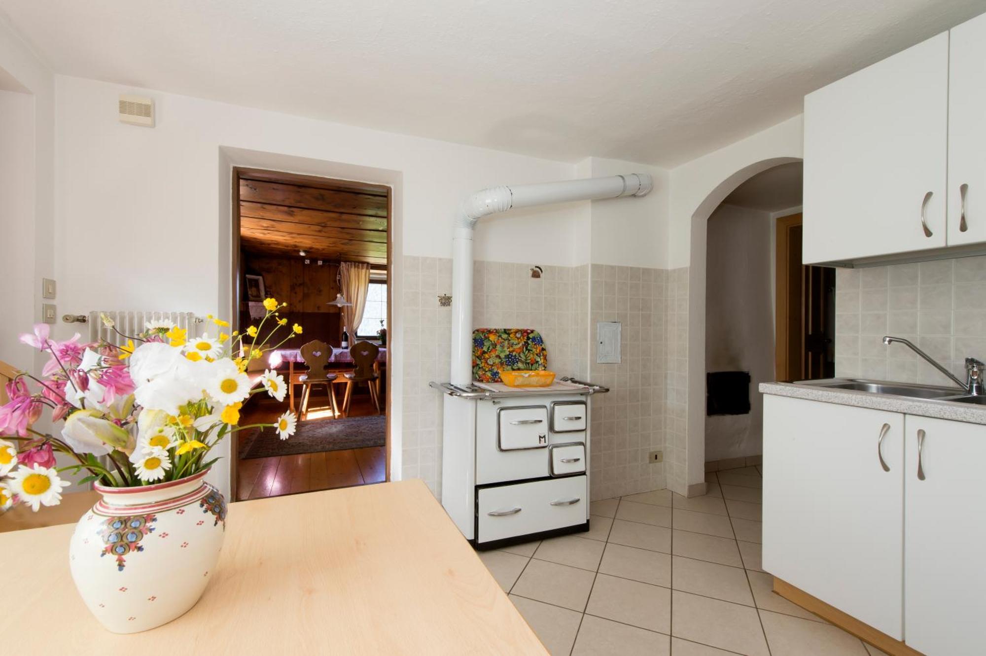 Ferienhaus Leitner Apartment Тирес Стая снимка