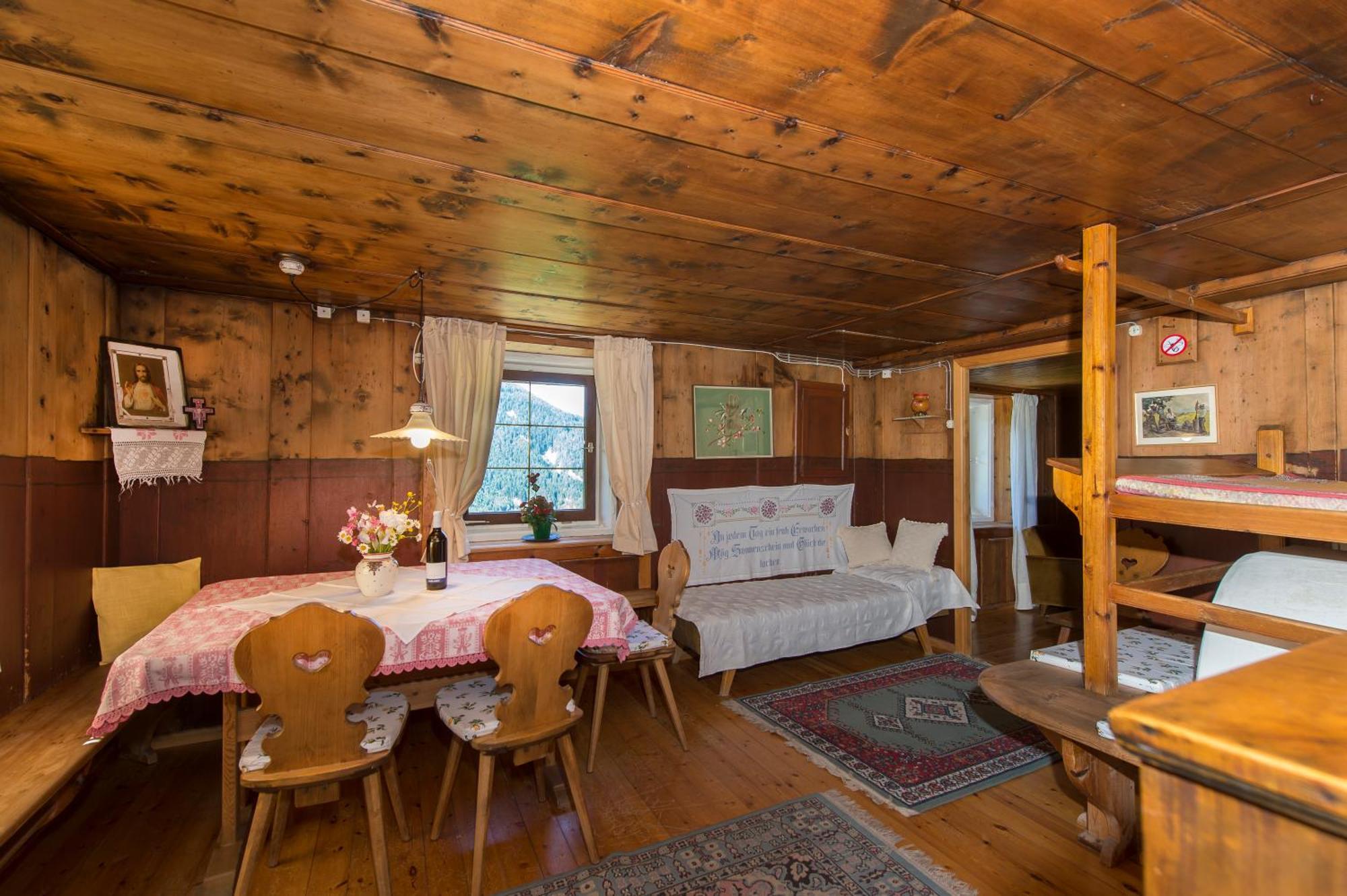 Ferienhaus Leitner Apartment Тирес Стая снимка